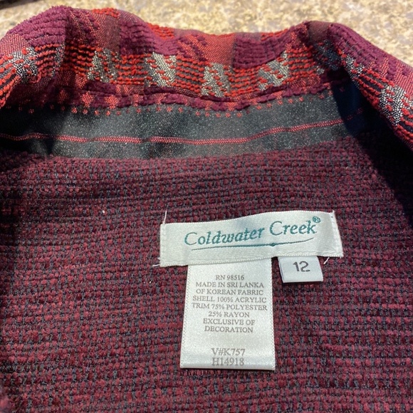 Coldwater Creek Blazer Jacket 12 - Picture 3 of 12